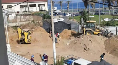  فيديو: هكذا دخلت الجرافات الى مقبرة الاسعاف بيافا ونبشت عظام موتى المسلمين